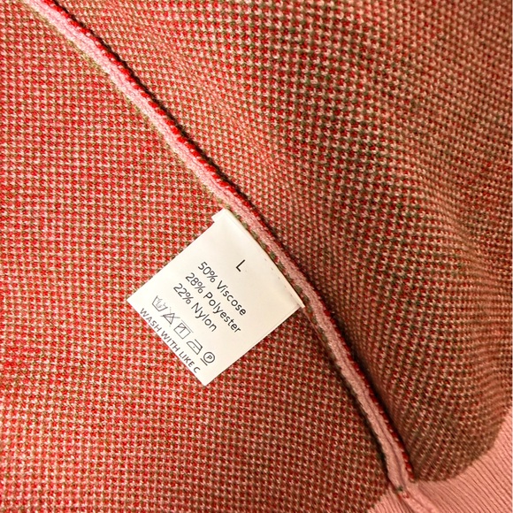 Pink Strawberry Patterned Women's Sweater - Picture 3 of 4